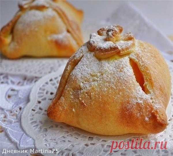 ЯБЛОКИ В СЛОЕНОМ ТЕСТЕ - СКАЗОЧНО ВКУСНО!