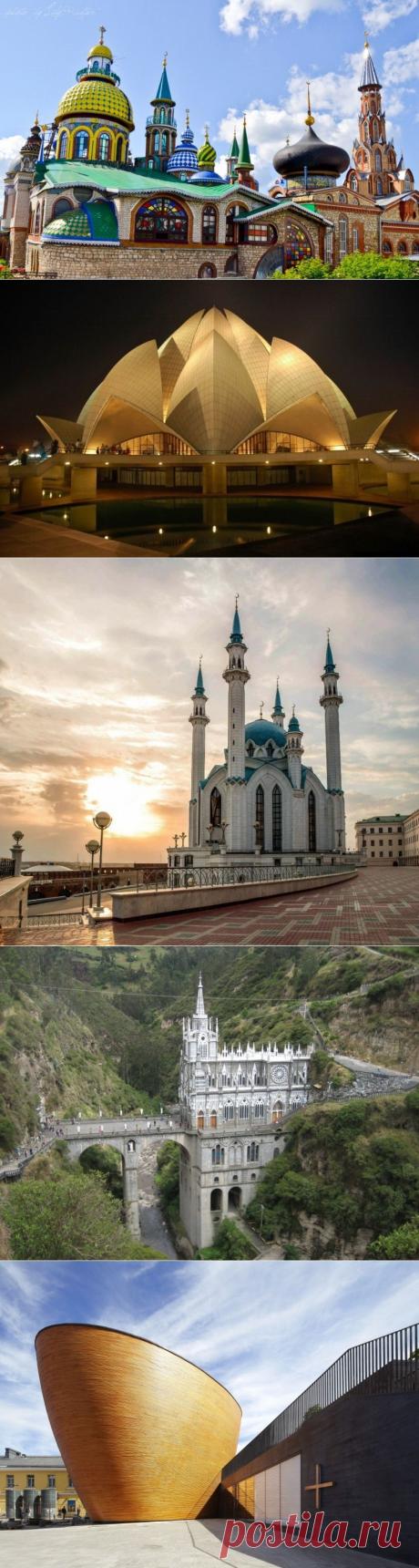 Самые впечатляющие храмы и церкви в мире &amp;#8212; Наука и жизнь