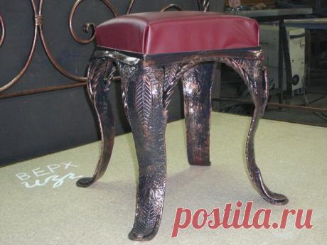 Кованая мебель производства компании "Артковка" в городе Оренбург | Художественная ковка изделий из металла - компания Артковка г. Оренбург ( мебель, ворота, заборы, люстры, теплицы, фонари )