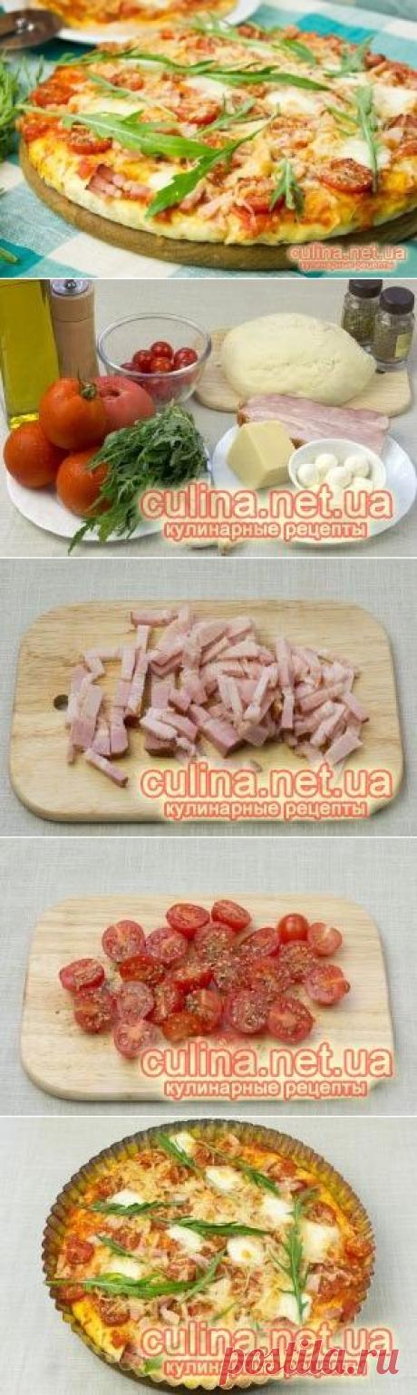 Пицца мясная – пошаговый рецепт с фото