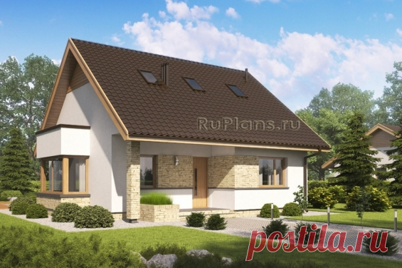 Каталог проектов домов и коттеджей RuPlans