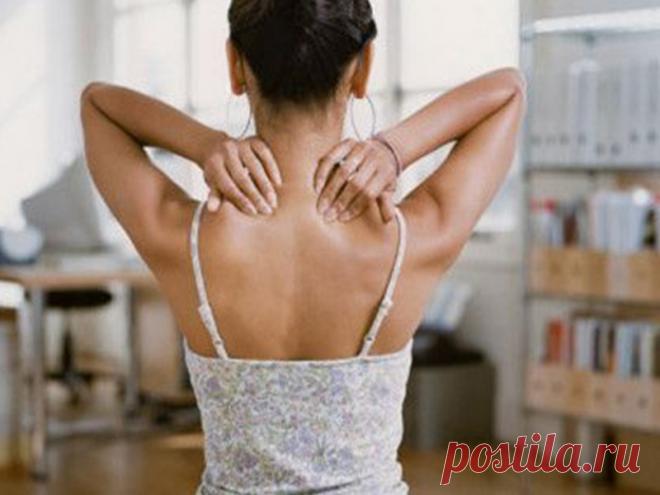 Восемь упражнений против шейного остеохондроза