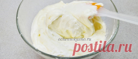 Рецепт крема «Пломбир» для торта | Готовим вкусно и по-домашнему