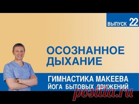 Осознанное дыхание - YouTube