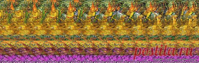 Стереокартинки. (Продолжение 8.) / Фотошоп и я.