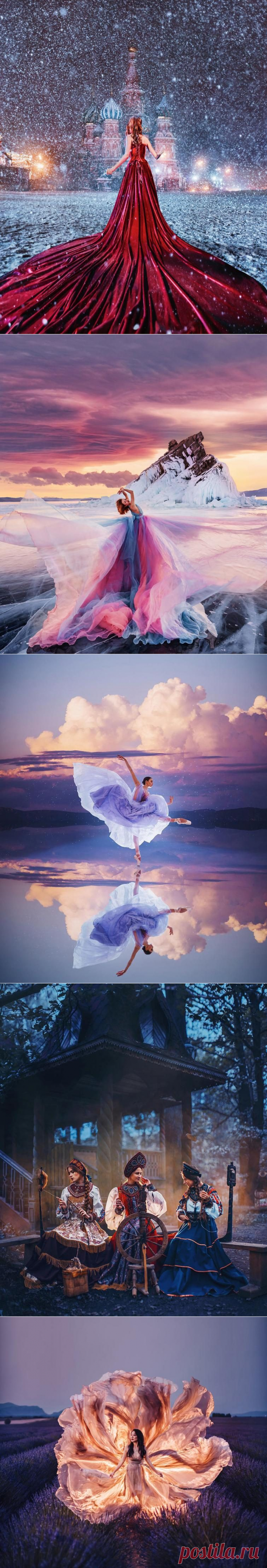 Девушки в сказочных платьях / Все для женщины