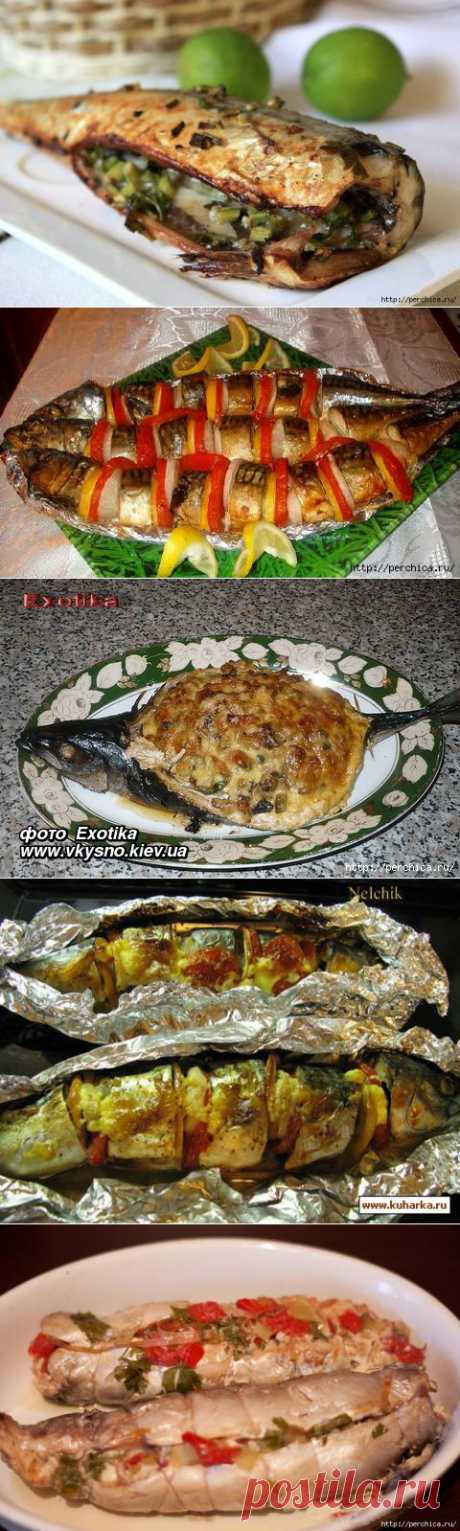 Подборка вкусных блюд из скумбрии