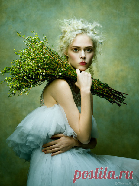 Harper's Bazaar Vietnam: Coco Rocha