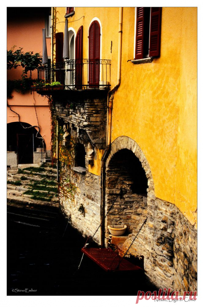 Nesso, Lago di Como - Bild & Foto von Steve Ember aus lago di como - Fotografie (28393473) | fotocommunity