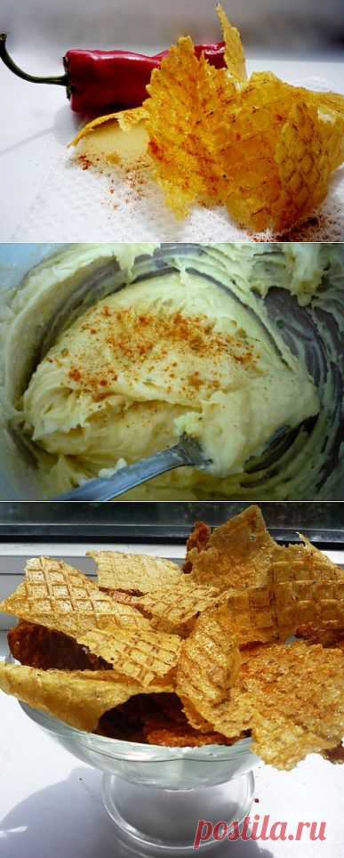 Чипсы из картофельного пюре.