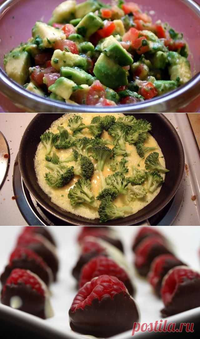 25 самых полезных сочетаний продуктов | MixStuff