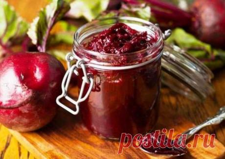 СВЕКОЛЬНАЯ ИКРА, ОСТРЕНЬКАЯ И СОЧНАЯ — Сад Заготовка