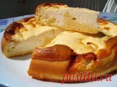 Самые вкусные рецепты: Ленивая ватрушка
