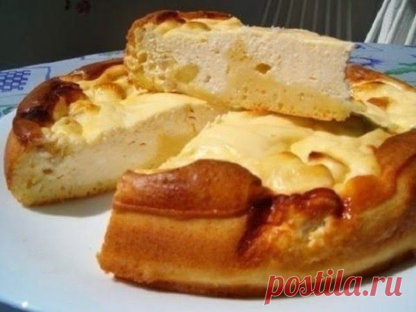 Самые вкусные рецепты: Ленивая ватрушка