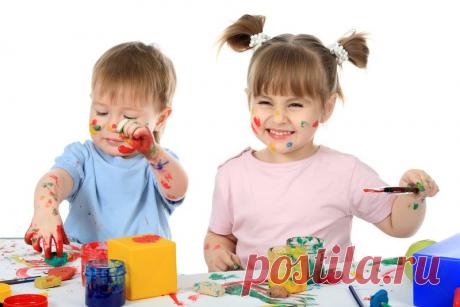 Объемные краски своими руками! » Женский Мир