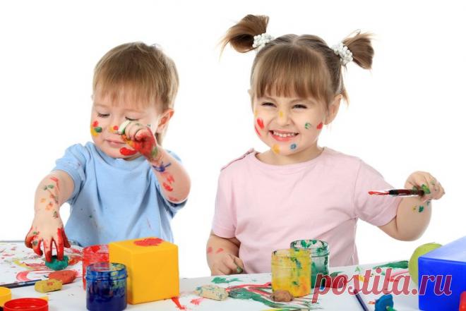 Объемные краски своими руками! » Женский Мир