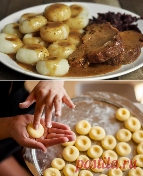 Картофельные клецки