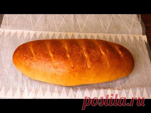 Хлеб! Наконец-то его нашла и больше не покупаю. Домашний хлеб без хлебопечки!