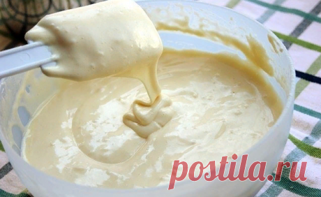 Бисквитное тесто на горячем молоке. | Кулинарные рецепты | Яндекс Дзен