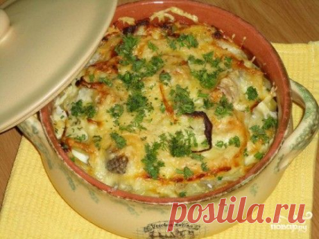 Рыба по-русски запеченная - пошаговый кулинарный рецепт на Повар.ру