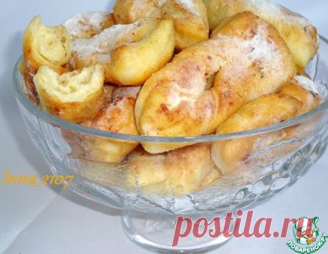 Кребли творожные - кулинарный рецепт