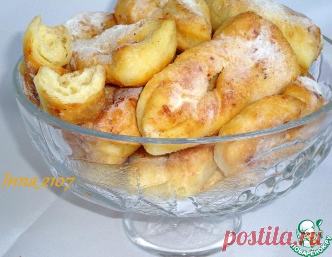 Кребли творожные - кулинарный рецепт