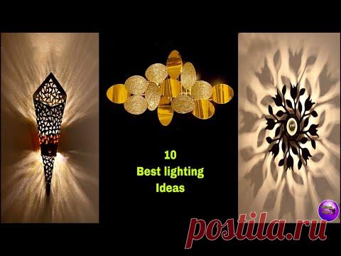 ❣️10  light decoration ideas for room ❣️| fairy lights room decor | Fashion Pixies