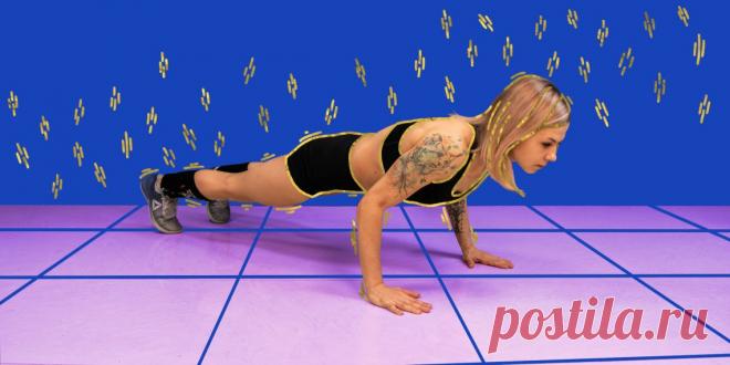 20 вариантов бёрпи для прокачки всего тела - Лайфхакер