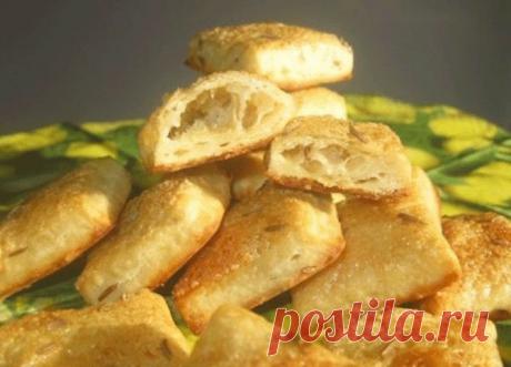 необыкновенное СЛОЕНОЕ ПЕЧЕНЬЕ из КАРТОФЕЛЯ - уникальный рецепт - Простые рецепты Овкусе.ру