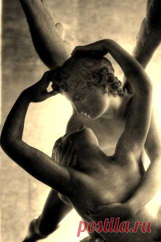 Антонио Канова (Antonio Canova; 1757-1822). Амур и Психея. / Удивительное искусство