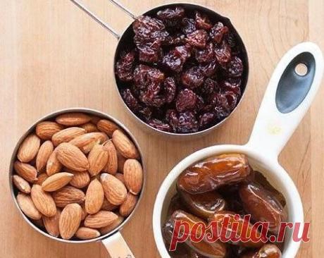 Энергетические батончики из орехов и сухофруктов | thePO.ST