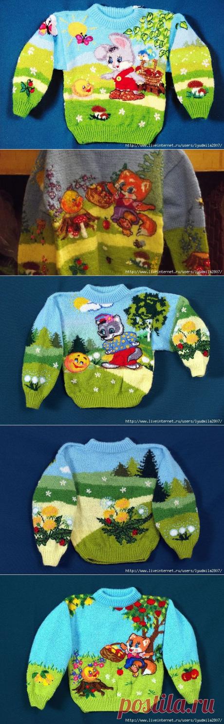 Чудесные орнаменты мастерицы Ирины Русяевой (Гармаш): Дневник группы «ВЯЖЕМ ПО ОПИСАНИЮ»: Группы - женская социальная сеть myJulia.ru