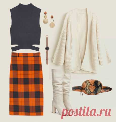 Одна вещь - шесть образов. Стильный эксперимент с юбкой из Zara | Simple Style | Яндекс Дзен