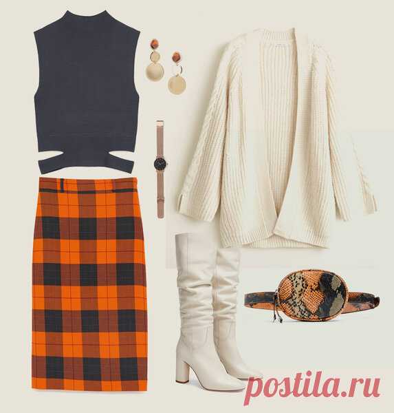 Одна вещь - шесть образов. Стильный эксперимент с юбкой из Zara | Simple Style | Яндекс Дзен