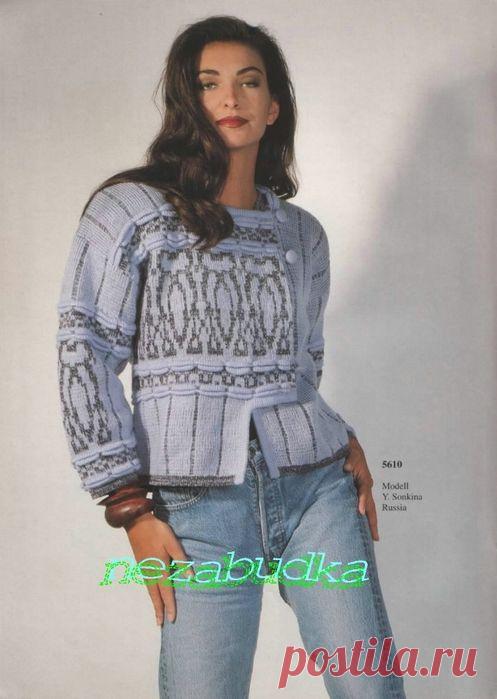 машинное вязание