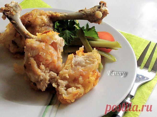 Фаршированные куриные крылья | Кошкин дом