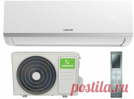 Настенные кондиционеры Lessar: надёжность, комфортность и энергоэффективность