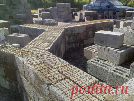Кладка стен из керамзитобетонных блоков: пошаговая инструкция