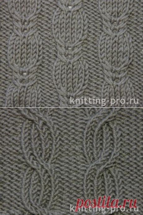 Жгуты, косы, араны - knitting-pro.ru - От азов к мастерству