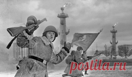 «Искра» надежды: ровно 81 год назад, 18 января 1943 года, в результате наступательной операции была прорвана блокада Ленинграда Статья автора «Путешествия петербуржца» в Дзене ✍: Сегодня одна из самых значимых дат в истории Великой Отечественной войны - 18 января 1943 года, когда после более чем 860 дней была, наконец,...