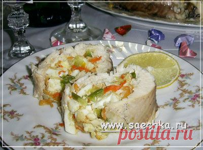 Фаршированная щука | рецепт для пароварки