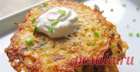 Драники картофельные