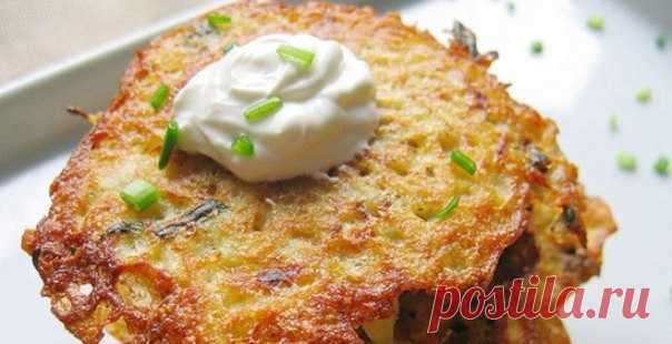 Драники картофельные