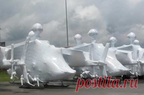 Вертолеты в упаковке