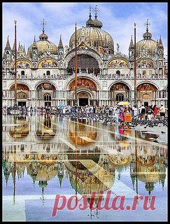 Basilica in St Marks Square in Venice, Italy | Flickr - Photo Sharing!