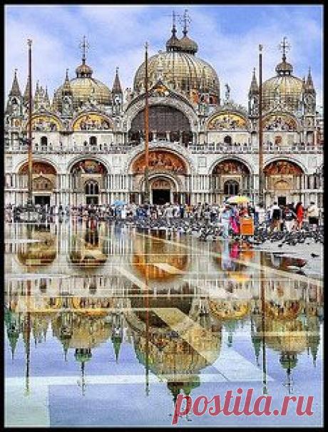 Basilica in St Marks Square in Venice, Italy | Flickr - Photo Sharing!