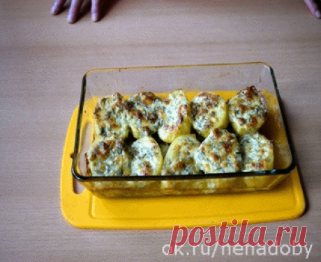 КАРТОФЕЛЬ В ДУХОВКЕ