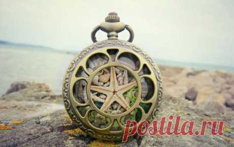 Море под стеклом: изысканные украшения ручной работы, выполненные из натуральных материалов