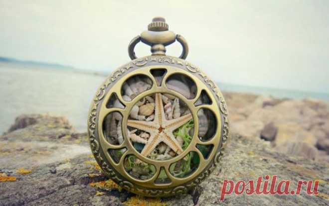 Море под стеклом: изысканные украшения ручной работы, выполненные из натуральных материалов