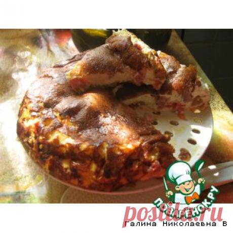 Омлет в мультиварке - кулинарный рецепт